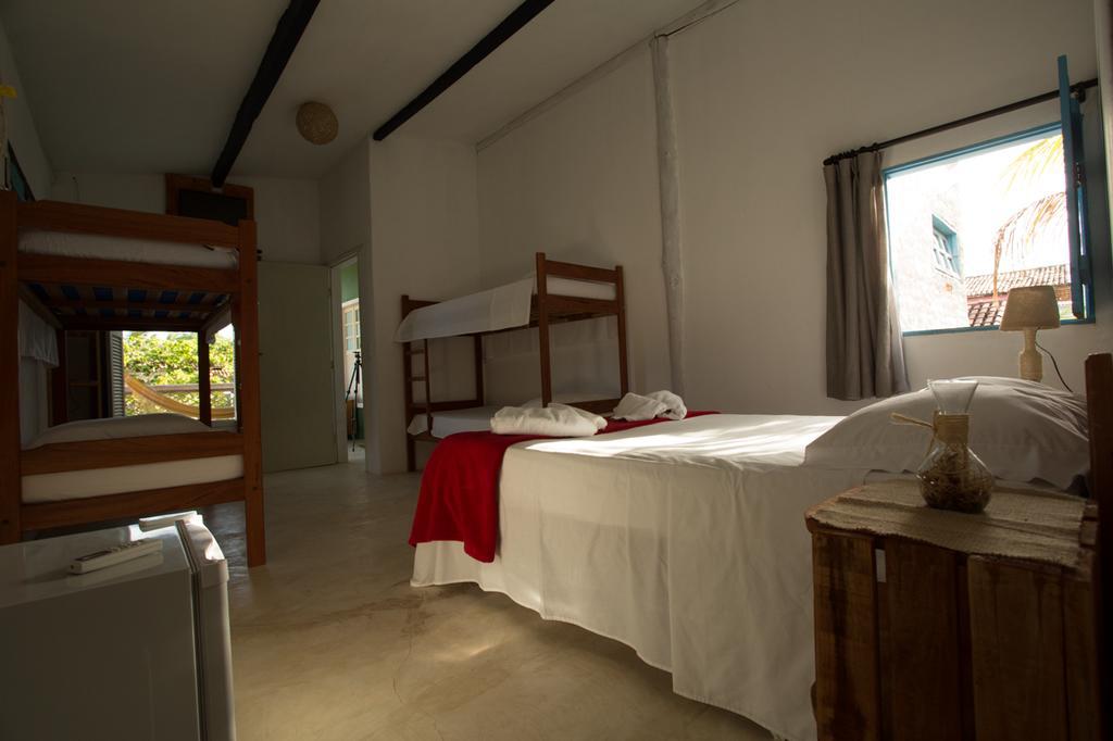 Pousada Vila Mundi Itaunas Itaunas  Rum bild