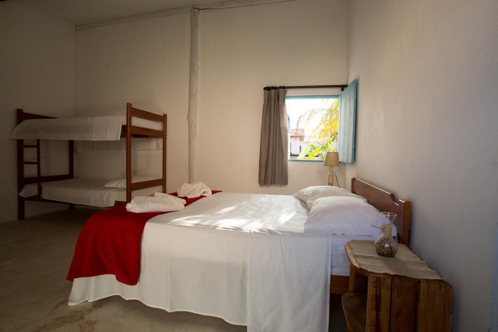 Pousada Vila Mundi Itaunas Itaunas  Rum bild