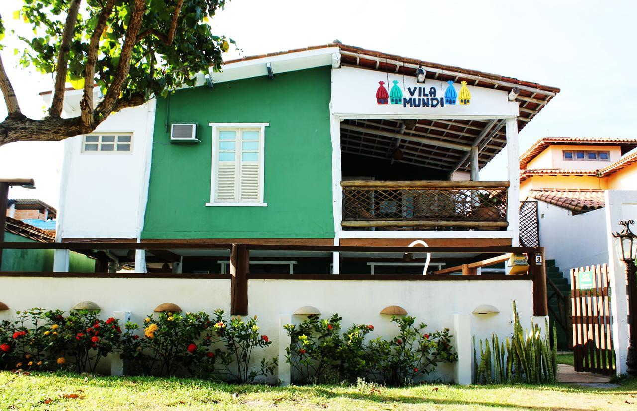 Pousada Vila Mundi Itaunas Itaunas  Exteriör bild