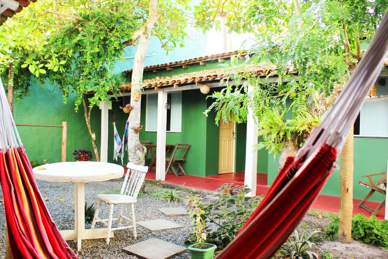 Pousada Vila Mundi Itaunas Itaunas  Exteriör bild